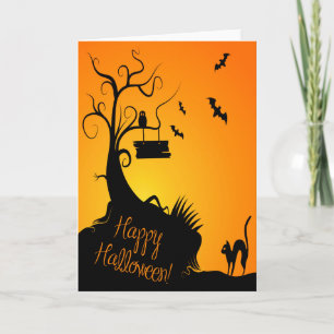 'Halloween' Card