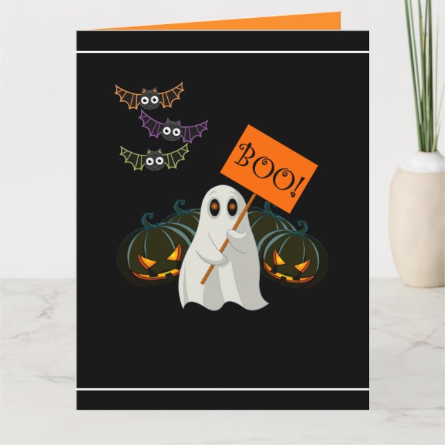 Halloween Card (Front)