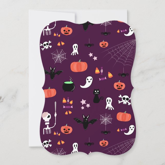 Halloween Card (Front)