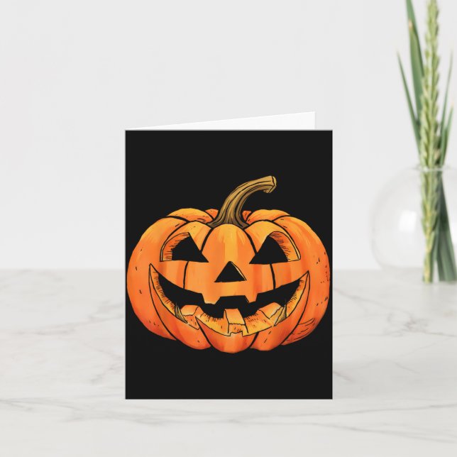 Halloween Card (Front)