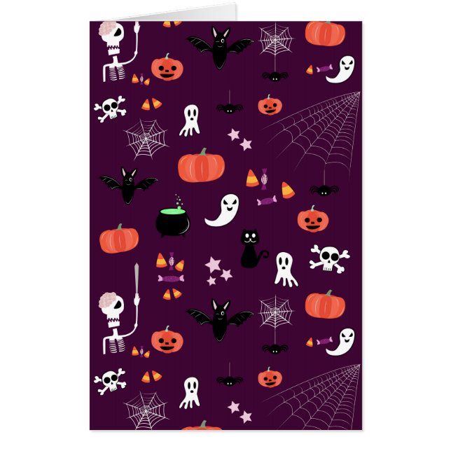 Halloween Card (Front)