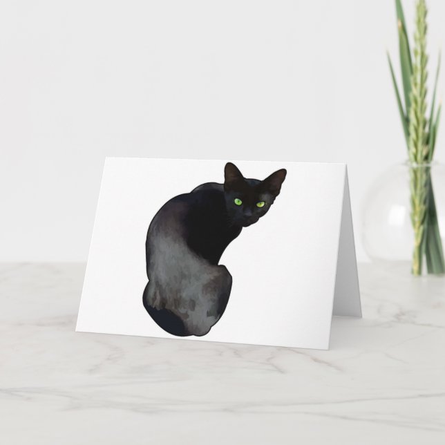 Halloween Card (Front)