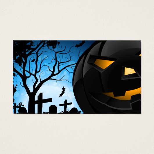 Halloween Card (Front)