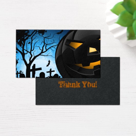 Halloween Card (Desk)