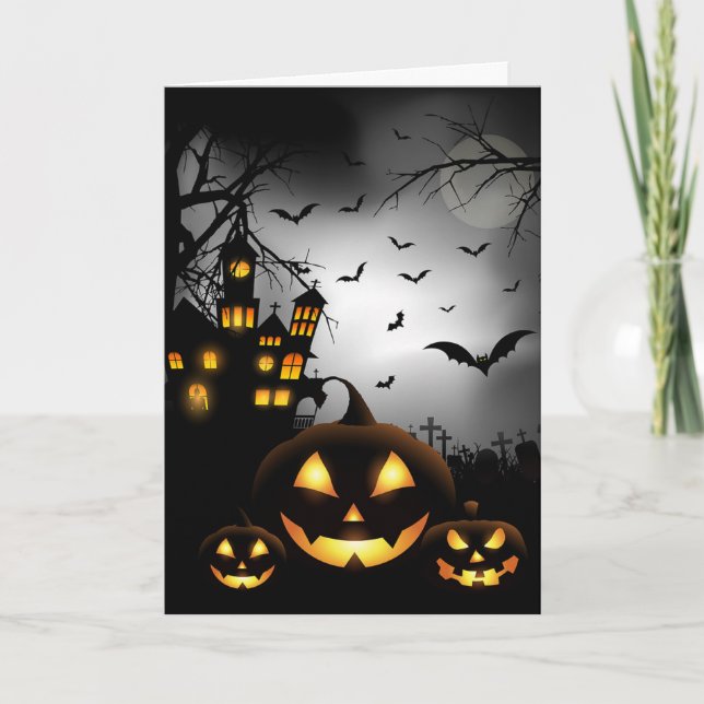 Halloween Card (Front)