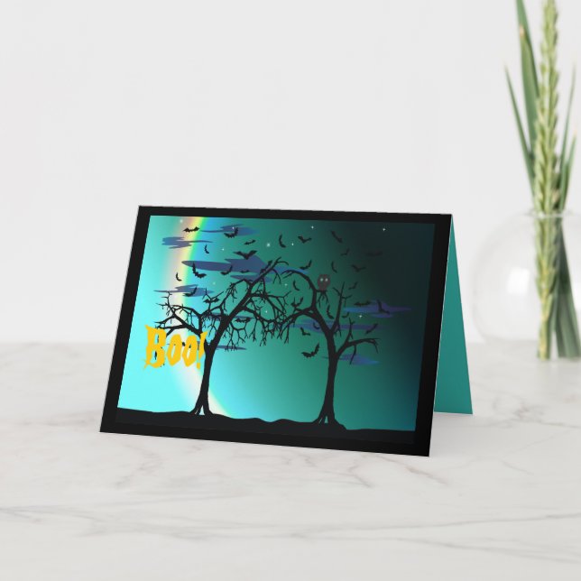 Halloween  Card (Front)