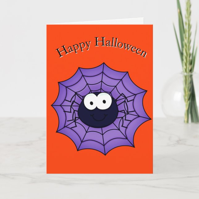 Halloween Card (Front)
