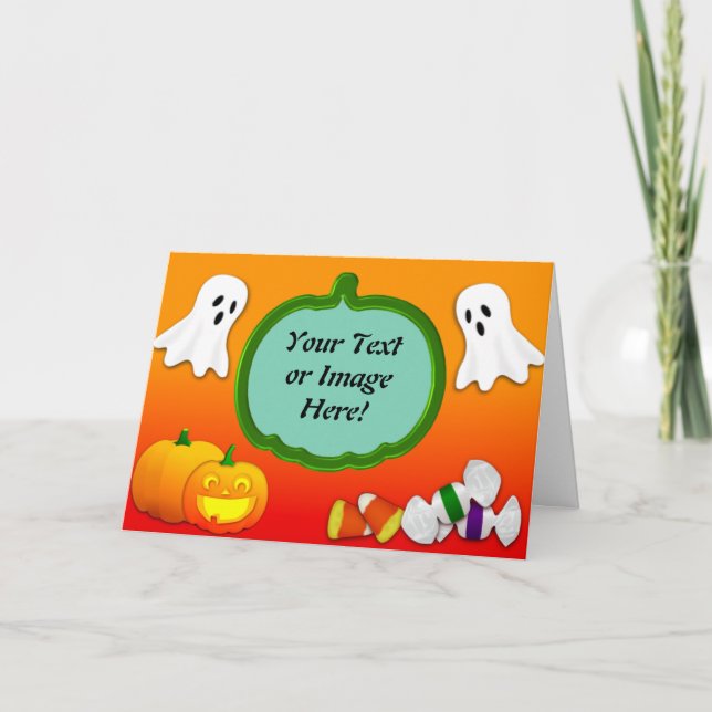 Halloween Card (Front)