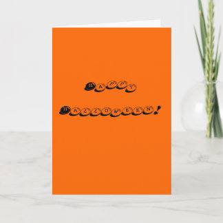 Halloween Card