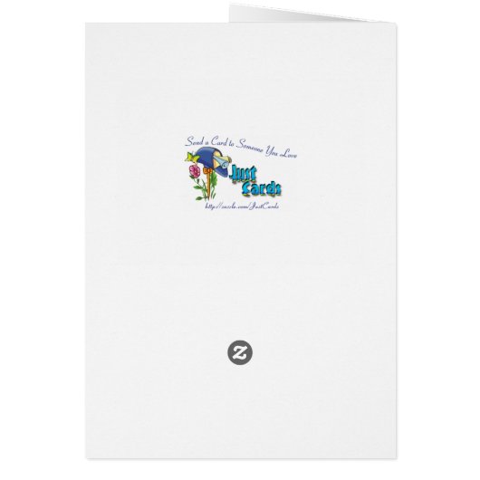 Halloween Card (Back)