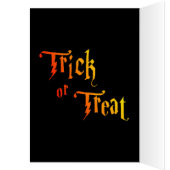 Halloween Card (Inside (Left))