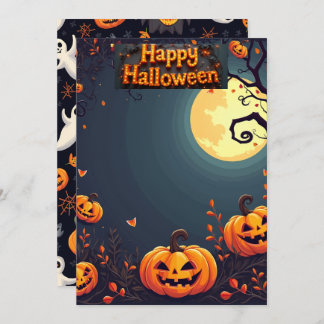 halloween card