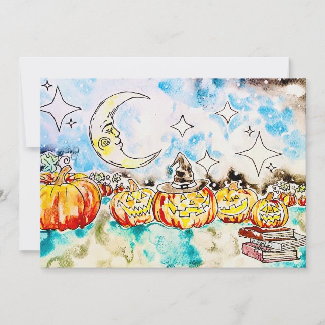 Halloween Card (Front)