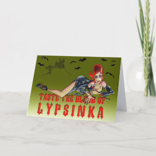 Halloween Card #1