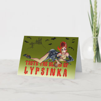 Halloween Card #1