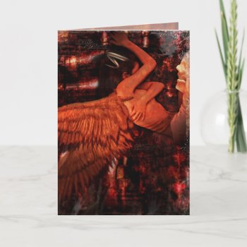 Halloween Card For Freaks! by audrart at Zazzle