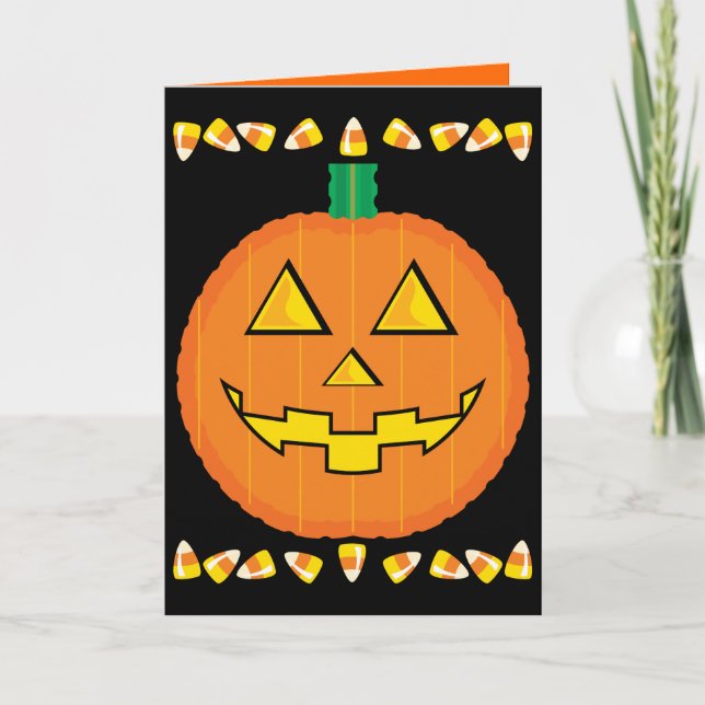 Halloween Card for kids (Front)