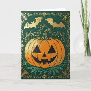 Halloween Card, Happy Halloween, Happy Halloween, Thank You Card