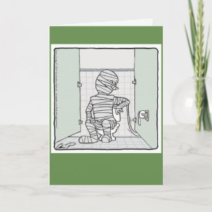 Halloween Card: Mummy Card
