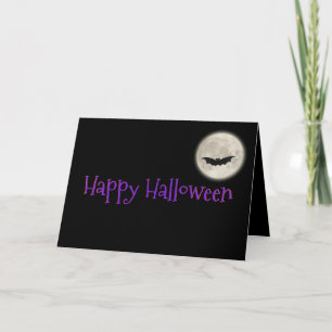 Halloween Card W/Funny Cute Basset Puppy