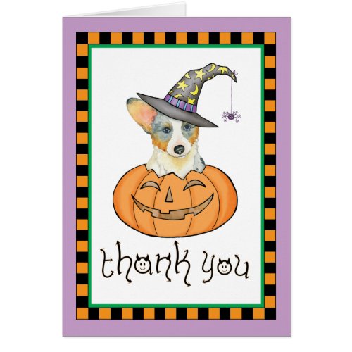 Halloween Cardigan Welsh Corgi