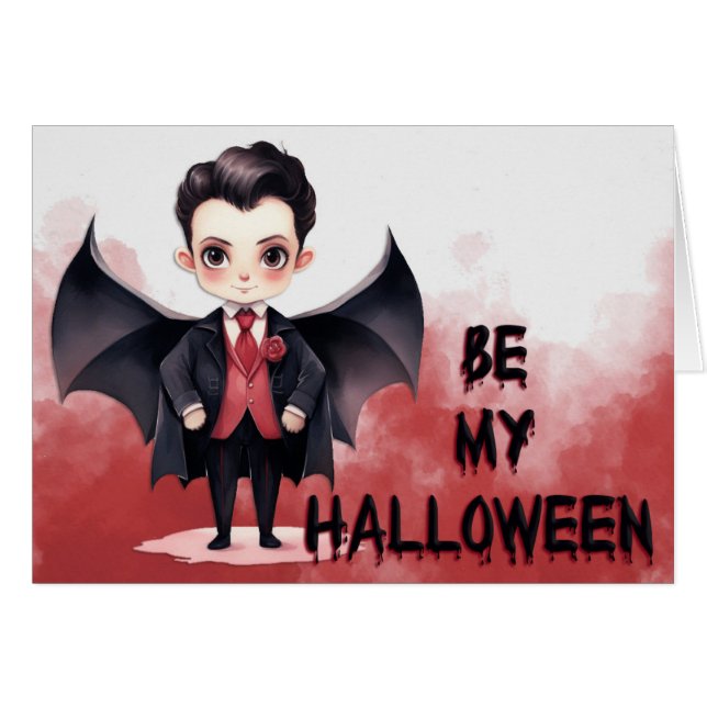 Halloween Cards (Front Horizontal)