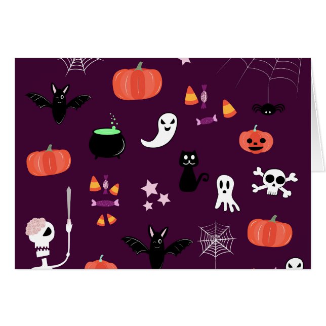 Halloween Cards (Front Horizontal)