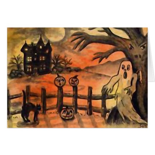 HALLOWEEN CARDS (Front Horizontal)