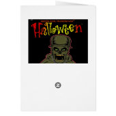 Halloween Cards (Back)