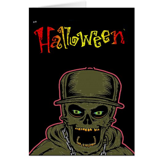 Halloween Cards (Front)