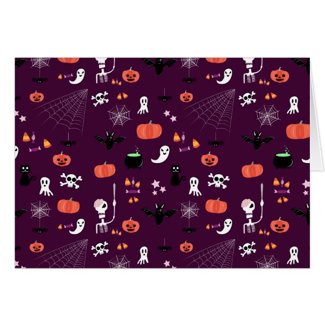 Halloween Cards (Front Horizontal)