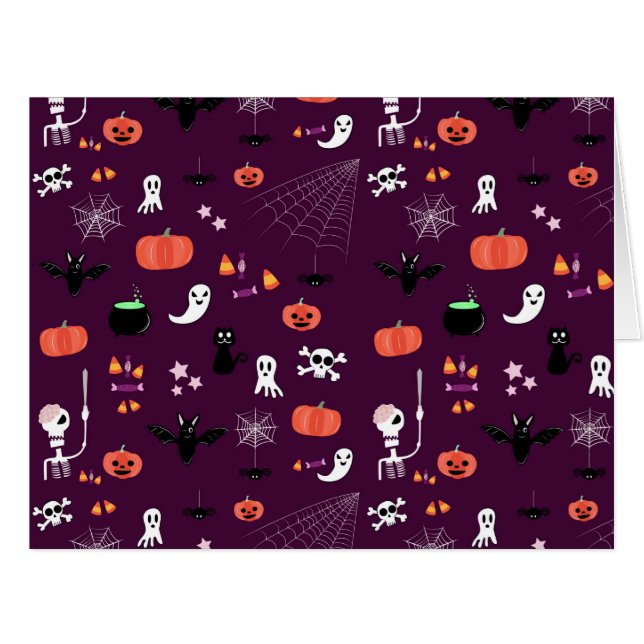 Halloween Cards (Front Horizontal)