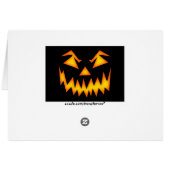 Halloween Cards (Back Horizontal)