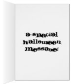 Halloween Cards and Post Cards! (Inside (Right))