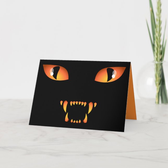 Halloween Cards Custom Halloween Party Invitations (Front)