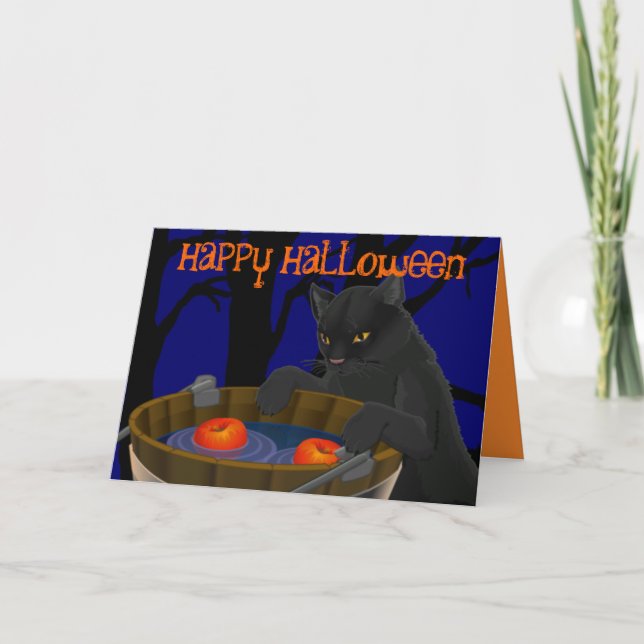 Halloween Cards Custom Halloween Party Invitations (Front)