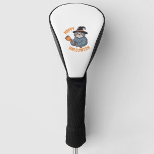 Halloween Cartoon Sloth Classic T-Shirt Golf Head Cover