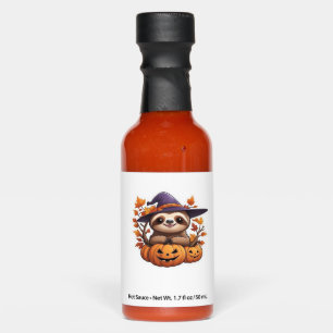 Halloween Cartoon Sloth Classic T-Shirt Hot Sauces