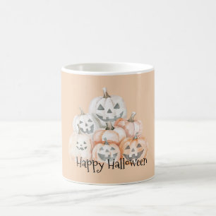 Halloween Carved Pumpkins Coffee Mug