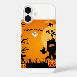 Halloween iPhone 16 Case