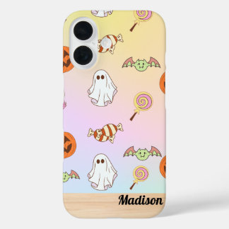 Halloween iPhone 16 case