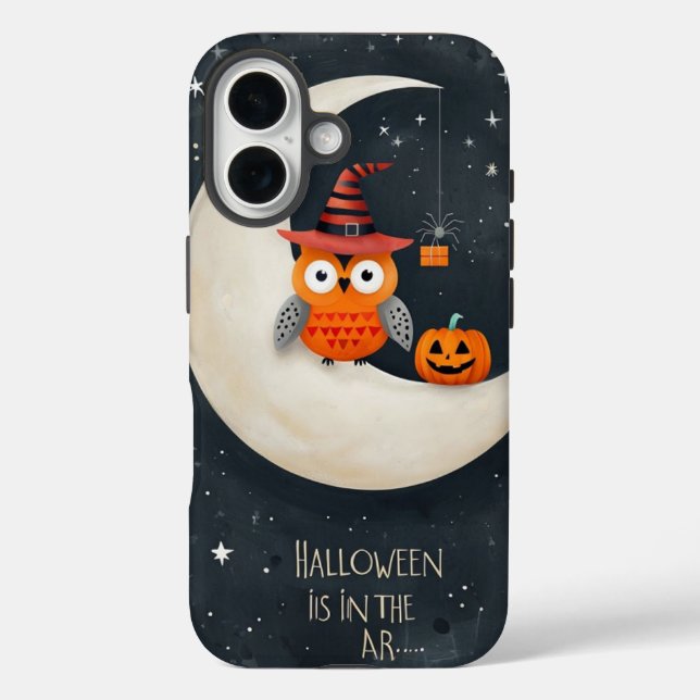 Halloween Case-Mate Phone Case, Apple iPhone 16 Case (Back)