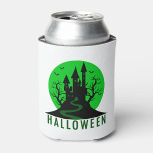HALLOWEEN CASTLE CAN COOLER