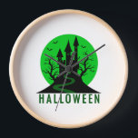 HALLOWEEN CASTLE CLOCK<br><div class="desc">HALLOWEEN CASTLE</div>