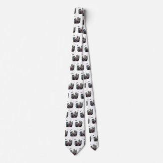 Halloween Castle  Neck Tie