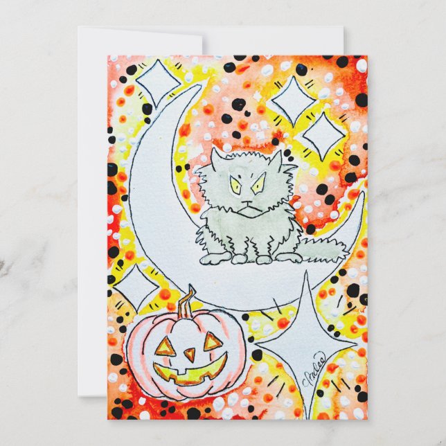 Halloween Cat (Front)