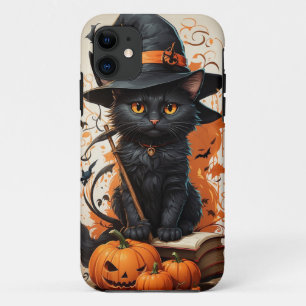 Halloween Cat  iPhone 11 Case