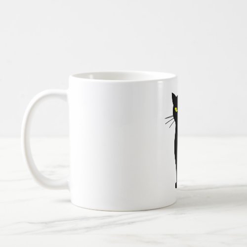 Halloween Cat   Coffee Mug