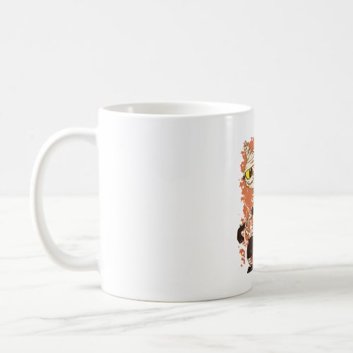 Halloween Cat  Coffee Mug