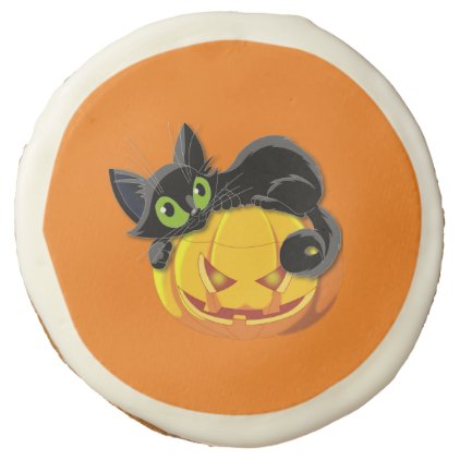 Halloween Cat Cookies